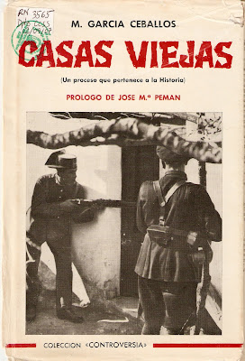 CASAS VIEJAS, UN PROCESO QUE PERTENECE A LA HISTORIA. De Manuel García Ceballos