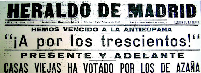 Las elecciones del febrero del 36 en Casas Viejas
