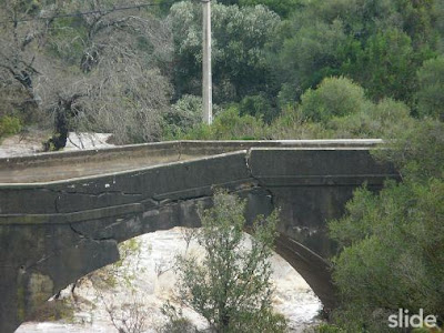 Las lluvias torrenciales