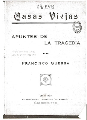 CASAS VIEJAS. APUNTES DE LA TRAGEDIA De Francisco Guerra