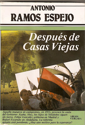 Después de Casas Viejas. De Antonio Ramos Espejo