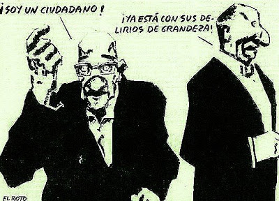 Les das la mano y te comen el brazo