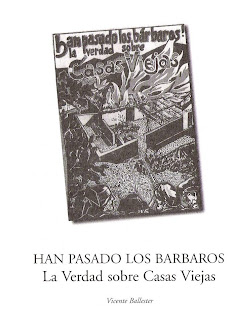 Han pasado los bárbaros. Vicente Ballester