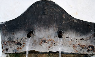 La ruta del agua. La fuente de la vida.