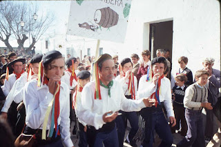 Los que salen en carnaval