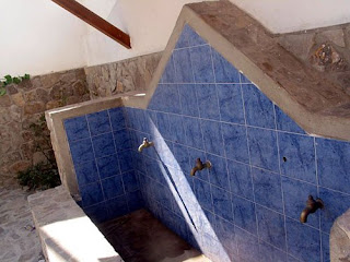 La ruta del agua. La fuente la calera 2