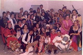 El baile de disfraces de finales de los sesenta y principio de los setenta