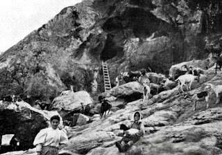 Los Ordóñez y la cueva del Tajo de las Figuras y 2
