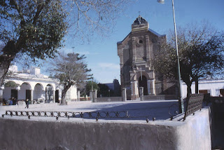 La ruta por las plazas públicas. La Alameda 6