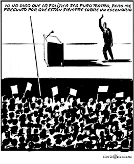 Políticos y funcionarios