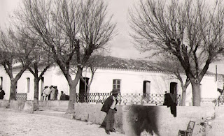 Las primeras casas del pueblo