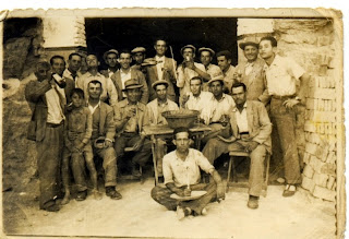 Pregón de Santo en las bodas de plata de La Cueva 1