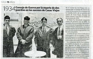 Juicio a los campesinos de Casas Viejas en el Diario de Cádiz