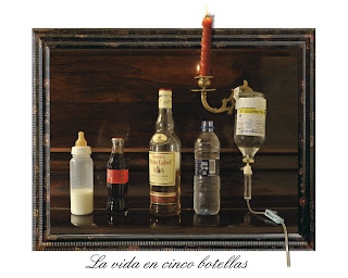 Botella y feria
