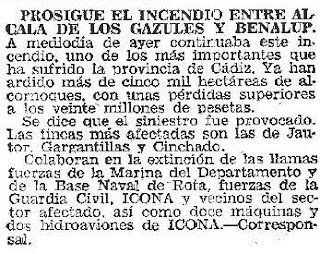 ABC  y la Vanguardia 28 de agosto de 1977