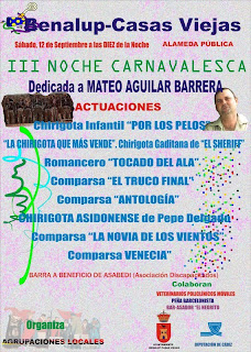 III Noche Carnavalesca