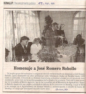 José Romero y María José Cabrera