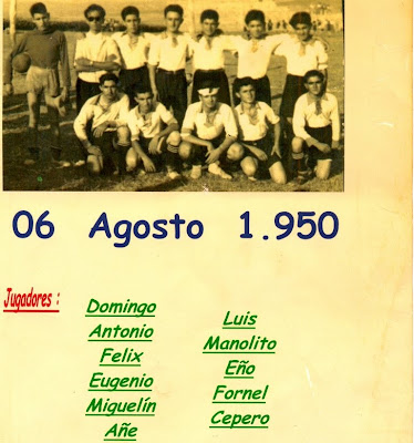El campo de fútbol