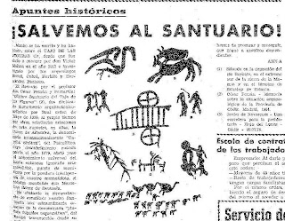 Salvemos al santuario