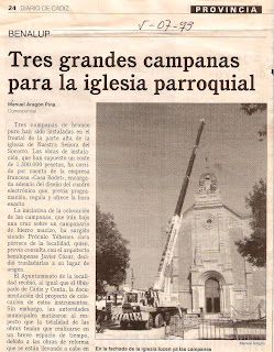 Las campanas de la Iglesia 1
