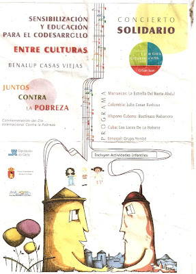 Concierto solidario el sábado 17