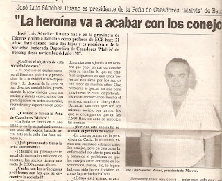 La peña Malvis y 2