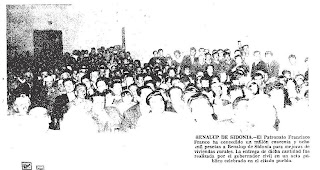 La lucha contra las chozas. La cruzada franquista. 4