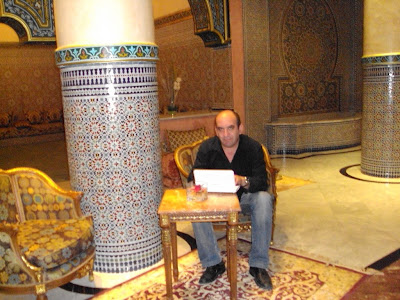 De puente en Marruecos