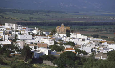Los hitos. La palmera de Utrera