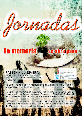 La memoria se abre paso