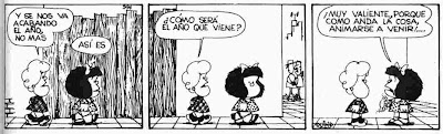 Año nuevo, diseño de blog distinto