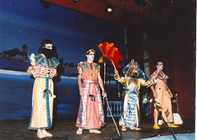 El carnaval de Benalup en Cádiz y 2