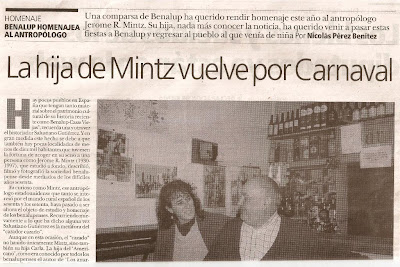 Entrevista a Carla Mintz en el Alcornocal