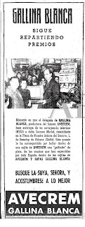 La televisión de Gallina Blanca