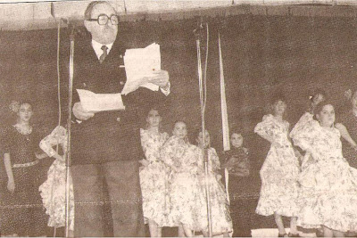 José Romero Bohollo y Eugenio Espinosa Martínez, pregoneros