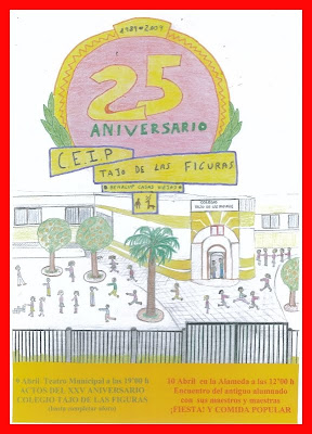 25 Aniversario del C.P. Tajo de las Figuras