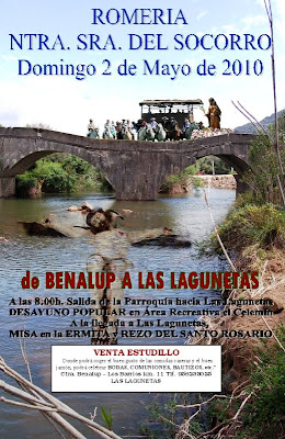 Cartel no oficial de la Romería de las Lagunetas