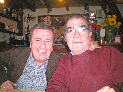 Homenaje a Santo y Leo. Maestros