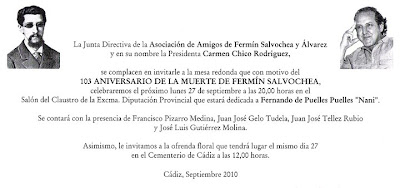Fermín Salvochea y Fernando Puelles
