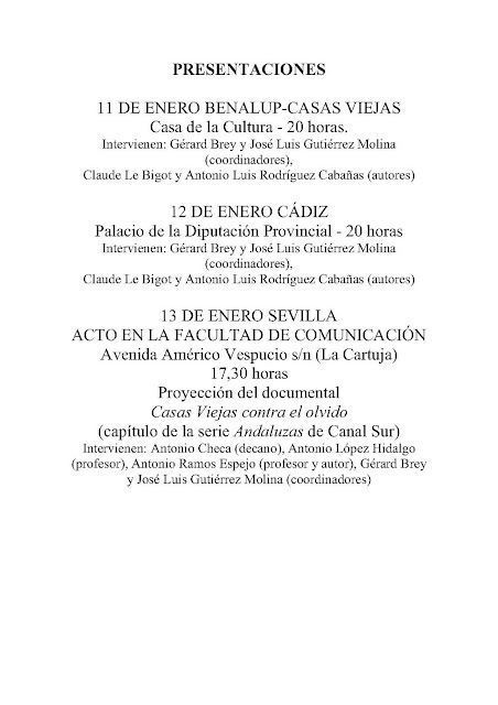 LOS SUCESOS DE CASAS VIEJAS EN LA HISTORIA, LA LITERATURA Y LA PRENSA (1933-2008)