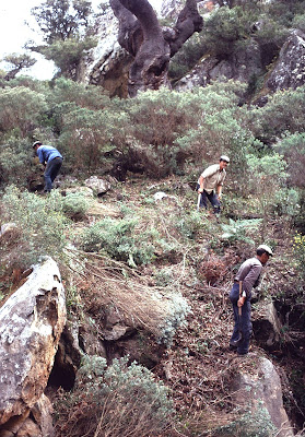 La sierra. Por el Coronel Verner. 1914. 1