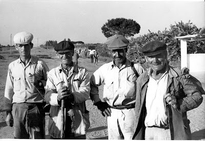 El trabajo en el campo y las máquinas. 1
