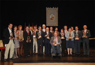 Premio al festival de cine africano