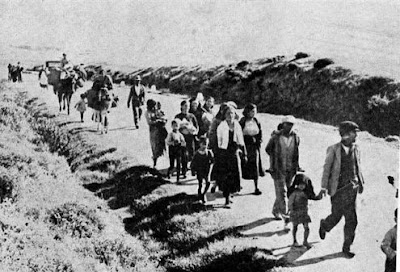 La Guerra Civil en Benalup de Sidionia. Fase inicial. La batalla de Málaga y la caravana de la muerte