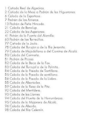 Las vías pecuarias en el siglo XIX
