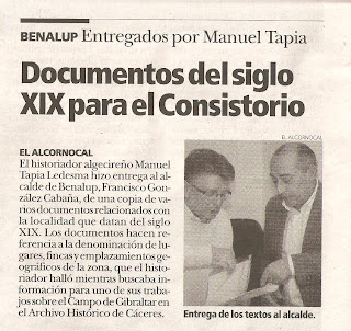 La lucha por la independencia. Los deseos del cura de Casas Viejas. 1