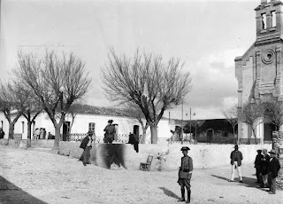 La plaza de la Constitución en 1933