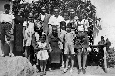 Cacería en 1919 en las Gargantillas