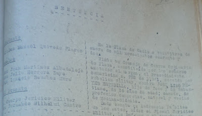 La Guerra Civil en Benalup de Sidonia. La victoria. La falibilidad de la justicia. Y 3