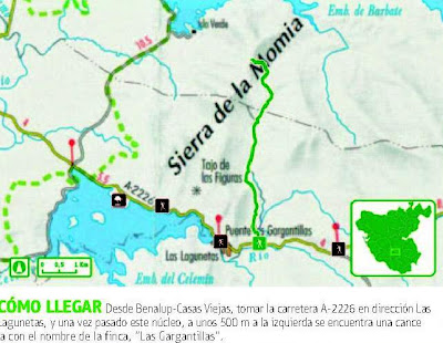 Sendero por las Gargantillas. 1